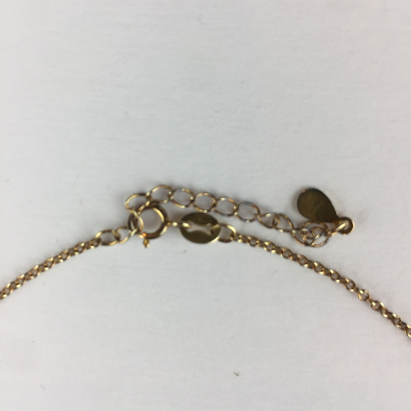 Beautiful Faux Amber with Pearl Flower necklace - Picture 3 of 8